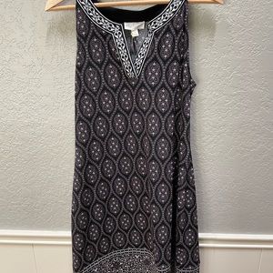 NWT, Black and white Sleeveless dress